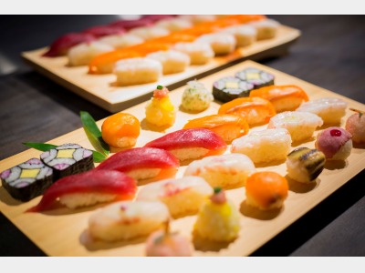 夕食一例（ライブキッチン）