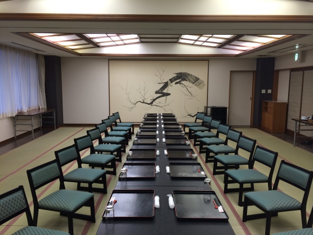 ＫＫＲはこだて 宴会場一例