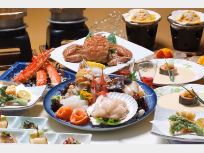 北海至福会席イメージ