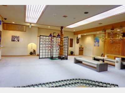 大黒屋旅館　ロビー