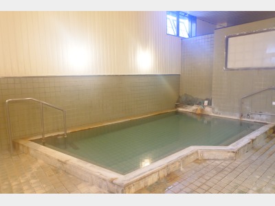 源泉掛け流し・天然温泉