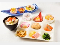 朝食一例