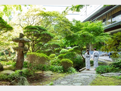 庭園（夏）①