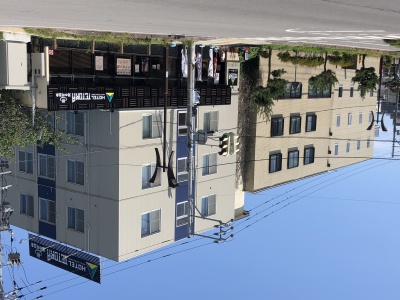 ホテルテトラ湯の川温泉外観