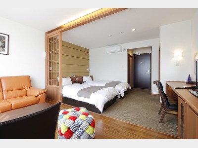 デラックスツインA　一例