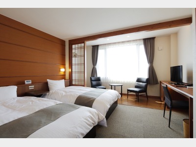 デラックスツインB　一例