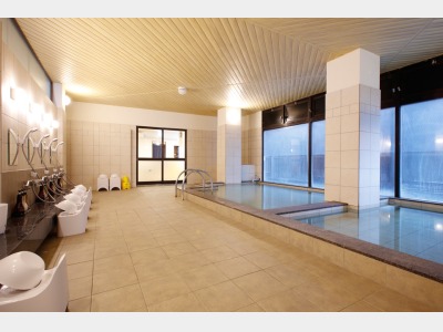 タイル浴場　内湯