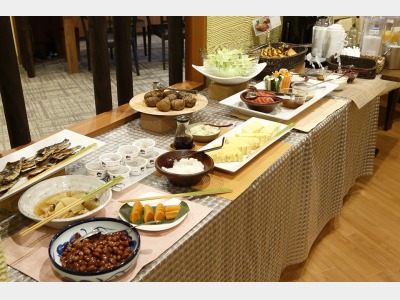 朝食一例（イメージ）