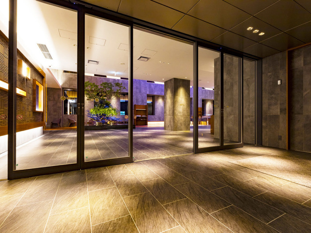 ＨＯＴＥＬ＆ＳＰＡ　センチュリーマリーナ函館 エントランス1