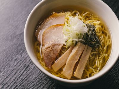 【アゼリア／朝食ブッフェ】ホテル名物「函館塩ラーメン」