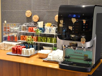 朝食ブッフェ　～ホットドリンク各種～