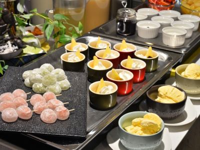 朝食ブッフェ　～デザート各種～