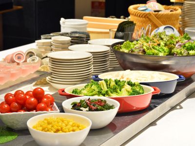 朝食ブッフェ　～サラダ～