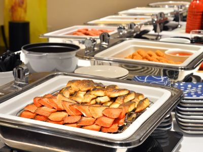 朝食ブッフェ　～焼き魚～