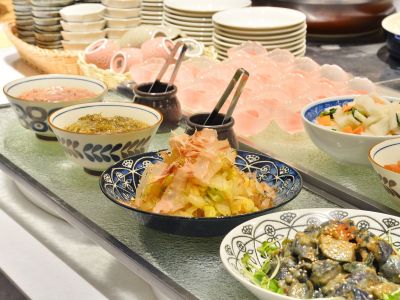 朝食ブッフェ　～副菜各種～