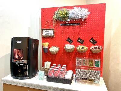 FREEドリンクコーナー①