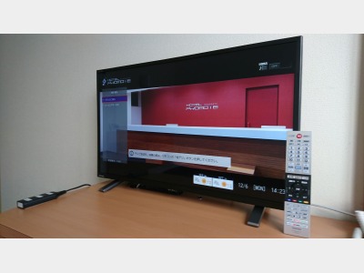 TV（地デジ、ＢＳ放送、YouTube など視聴可能☆