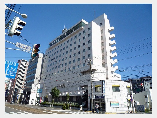 ホテルリソル函館 外観