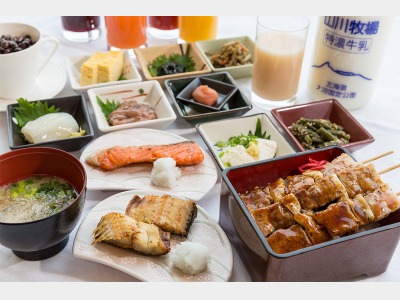 朝食バイキング一例１