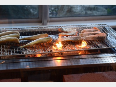 朝食バイキング一例２