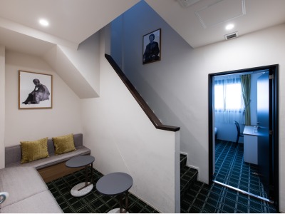 Junior Suite with Maisonette in the Historic Bldg. / 61㎡