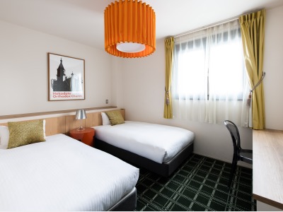 Junior Suite with Maisonette in the Historic Bldg. / 61㎡