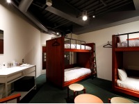 Standard Bunk with Shared Bathroom / 20u