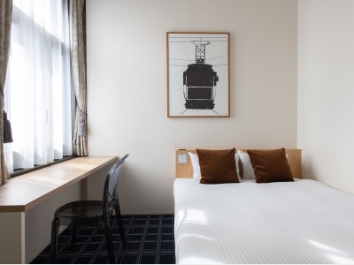 Standard Double Compact in the Historic Bldg. / 18㎡