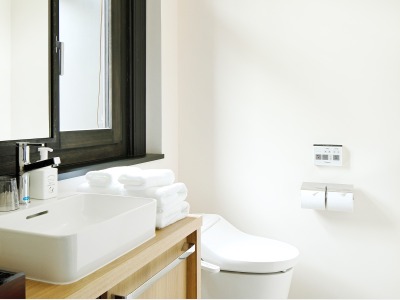 BATH ROOM　※一部客室のみ