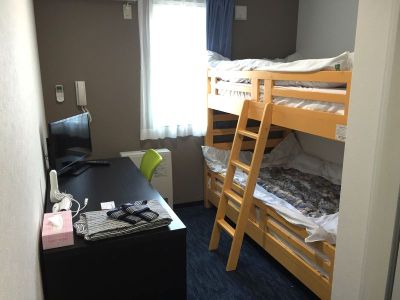 別館2段ベッドルーム