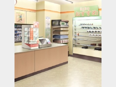 1F コンビニ