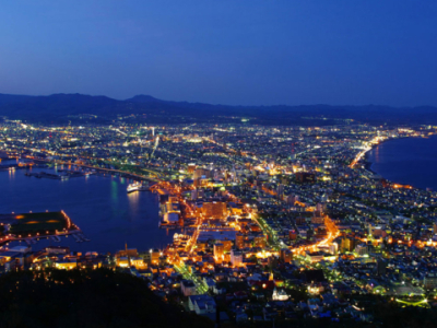 函館山夜景　イメージ