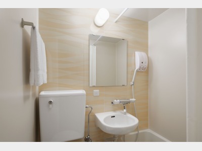 バスルーム（シングルルーム）