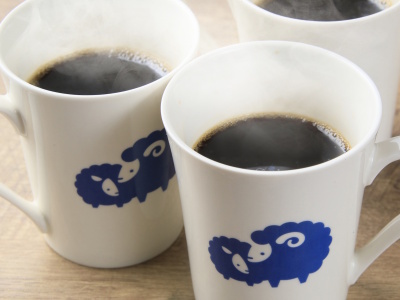 【朝食】モーニングコーヒー。ご朝食付きプランの方は無料となります。（一例）