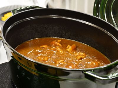 朝食ビュッフェ