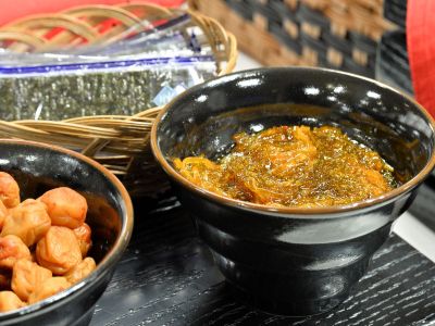 朝食ビュッフェ