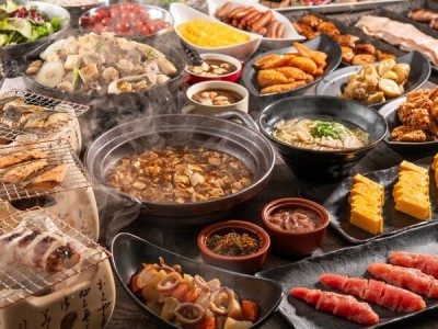 朝食ビュッフェ