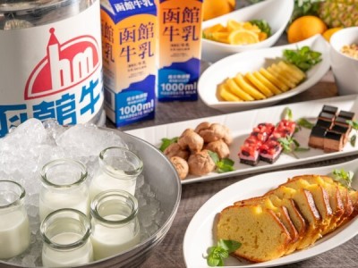 朝食ビュッフェ