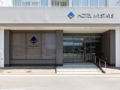 ホテルエントランス