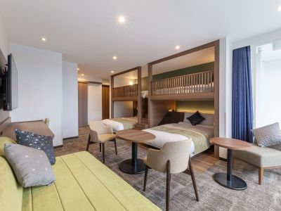 デラックス4ベッドバンクルーム