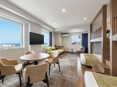 スカイビュー4ベッドバンクルーム