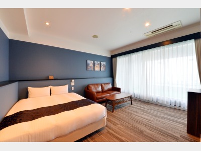 【本館】デラックスダブルルーム禁煙【2022年リニューアル】