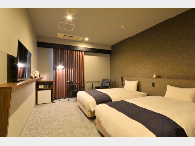 【本館】ツインルーム喫煙【2022年リニューアル】