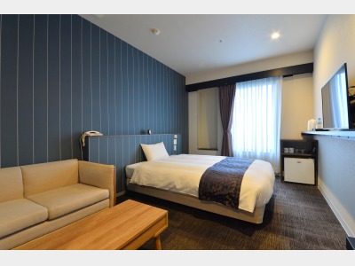 【本館】ダブルルーム禁煙【2022年リニューアル】