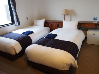 【別館】シングルツインルーム喫煙【15㎡】