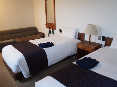 【別館】セミダブルツインルーム禁煙【16㎡】