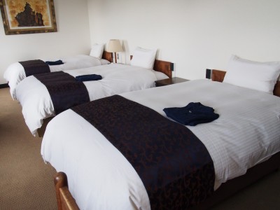 【別館】シングルトリプルルーム禁煙【19㎡】