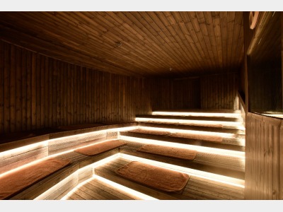 サウナ男女入替制