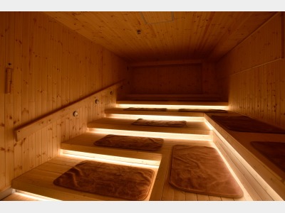 サウナ男女入替制