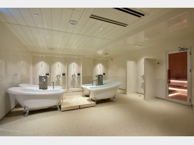 サウナ男女入替制